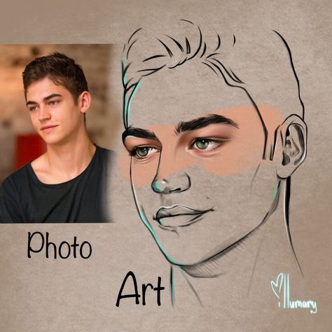 Hardin Scott Drawing, After Movie Drawing, Romeo And Juliet Drawing, 2023 Social Media, Princess Sketches, Soulmate Sketch, Hardin Scott, Art Sketches Pencil, Book Drawing