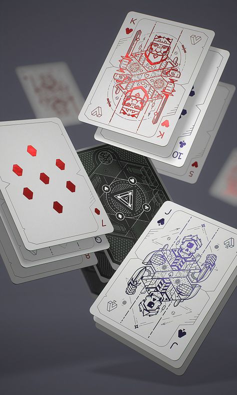 Unique Playing Cards, Game Card Design, Playing Cards Art, Playing Cards Design, Watercolor Paintings For Beginners, Adventure Movies, Craps, Playing Card Deck, Cards Design