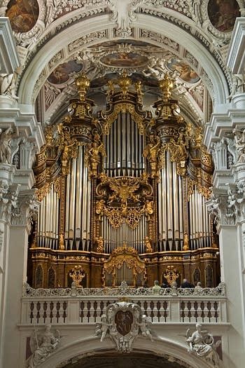 Organ Aesthetic Dark, Pipe Organ Aesthetic, Organ Aesthetic, Passau Germany, Around The Fur, Dark Academia Wallpaper, Pipe Organ, Castle Aesthetic, Cathedral Architecture