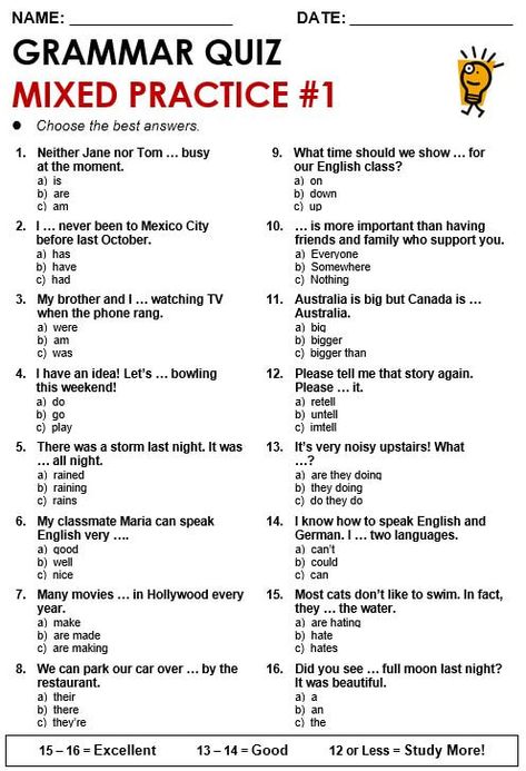 Tenses English Grammar Test, Basic Grammar Worksheets, Grammar Tenses Chart, English Grammar Tenses Chart, Why Learn Spanish, Grammar Exercise, Tenses Chart, English Grammar Quiz, English Grammar Test