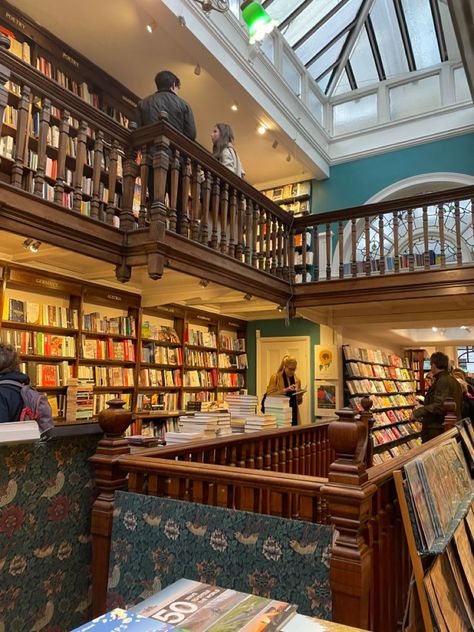 Daunt Books London Aesthetic, London Daunt Books, London Bookstore, Daunt Books, Bookstore Cafe, London Dreams, London Living, Living In London, London Baby