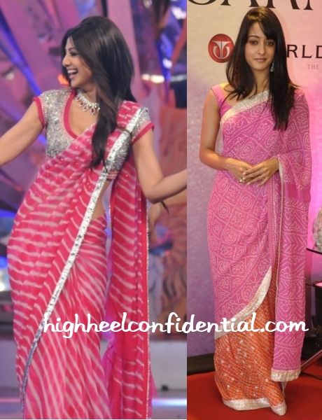 leharia/bandhini-PINK Bandhani Design, Pink Sari, Bandhani Dress, Indian Princess, Kerala Saree, Shilpa Shetty, Indian Saree Blouses Designs, Saree Blouse Patterns, Saree Designs Party Wear