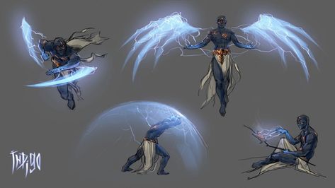 Elemental Magic, Super Powers Art, Magic Design, Armor Concept, Magic Art, Fantasy Inspiration, Fantasy Character Design, Art Reference Poses, Fantasy Creatures