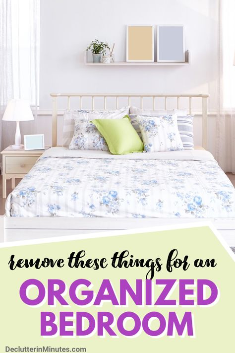 Bedroom Checklist, Organized Bedroom, Organization Hacks Bedroom, Paris Rooms, Declutter And Organize, Bedroom Organization, Bedroom Items, Clean Bedroom, Bedroom Essentials