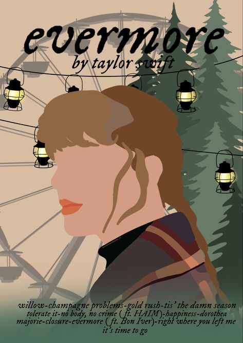 Album Cover Drawings, Taylor Swift Inspired Paintings, Taylor Swift Book, Taylor Swift Inspired, Taylor Swift Party, Science Stickers, Estilo Taylor Swift, Bon Iver, Dance Theater