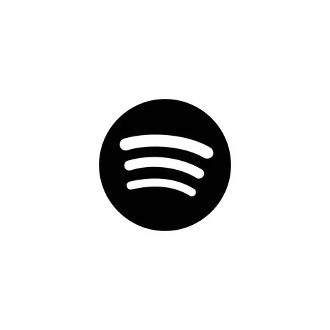 Spotify Logo White, Skk Wallpaper, White Spotify Icon, Spotify Logo Aesthetic, Logo Spotify, Spotify Logo, Nike App, App Ikon, Aesthetic Spotify