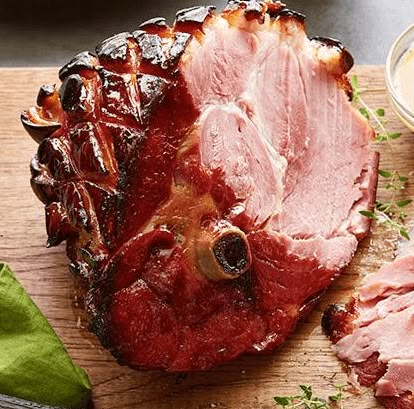 Ham With Glaze, Glazed Smoked Ham, Fresh Ham Recipe, Xmas Ham, Picnic Ham, Smoked Ham Recipe, Bradley Smoker, Fresh Ham, Whole Ham