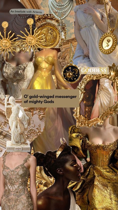 Ur so golden #goddess #golden #royal #fairytale #fairies #book #queen #baroque The Sun Costume, Moon Goddess Costume, Sun Goddess Costume, Sun Costume, Goddess Of The Sun, Golden Fairy, Goddess Aesthetic, Goddess Costume, Golden Goddess