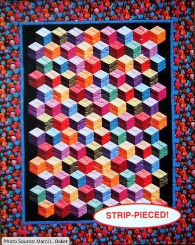 Top 12 Free Tumbling Blocks Quilt Patterns (+8 Bonus Patterns For Sale) Tumble Block Quilt Pattern, Tumbling Block Quilt Pattern Free, Mental Blocks Tumbling, 3d Tumbling Block Quilts, Building Blocks Quilt, Tumbling Blocks Pattern, Epp Quilt Patterns Tumbling Blocks, Tumbling Blocks Quilt, Free Quilt Tutorials