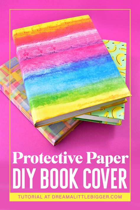 Not only is this a craft that can save you money (textbooks are expensive!) it's also so easy elementary aged kids can do it. Get the full tutorial and teach your kiddos how make a DIY book cover out of gift wrap or grocery bags to keep those pricey books safe! #backtoschoolcraft #backtoschool#schoolcraft #schoolbook #grocerybagbookcover #giftwrapbookcover Textbook Cover, Diy Book Cover, Make A Book Cover, Paper Book Covers, School Book Covers, Paperback Book Covers, Book Cover Diy, Diy Projects To Sell, Easy Books