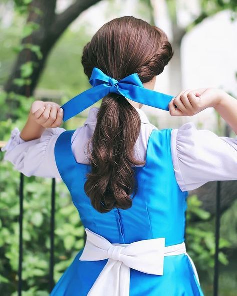 " You're my princess and I shall call you Rose." He said and brushed… #fanfiction #Fanfiction #amreading #books #wattpad Disney Hairstyles, Belle Cosplay, Belle Hairstyle, Fitness Shirts, Belle Costume, Disney Hair, Provincial Style, Belle Beauty And The Beast, Disney Face Characters