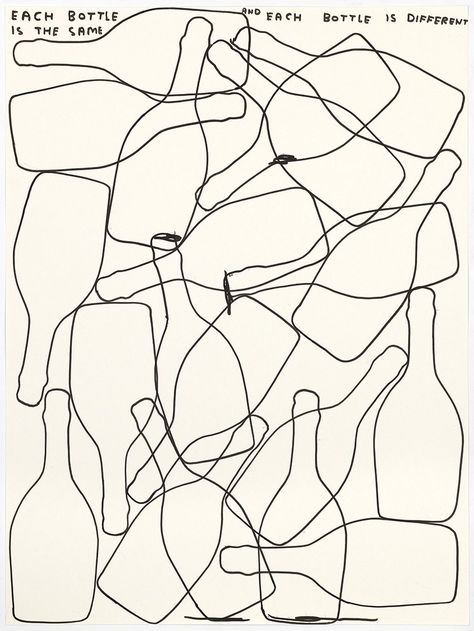 interview: david shrigley on his artistic interpretation of maison ruinart Liu Bolin, Art Du Vin, Wine Illustration, Vik Muniz, Wine Graphic, Wine Making Process, David Shrigley, Same But Different, Wine Poster