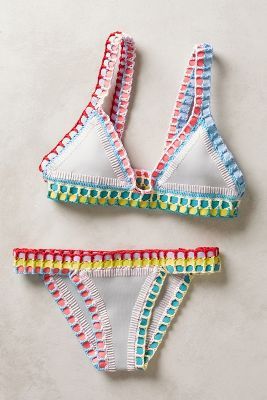 Anthropologie - Swimwear Swimsuit Inspo, Bikinis Crochet, Cute Bathing Suits, Outfit Trends, Cute Swimsuits, Summer Bikinis, Summer Suits, Cute Bikinis, Mode Inspo