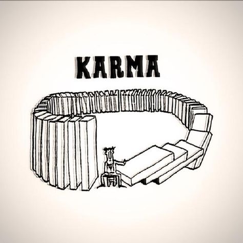 Karma Images, Karma Tattoo, Get What You Give, Protection Symbols, Tattoo Fails, Tattoo Style Drawings, Real Tattoo, Just Smile, Aesthetic Images