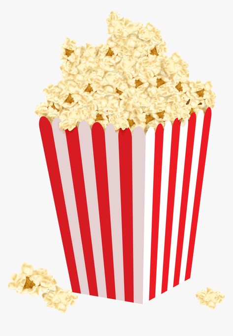 Popcorn Clipart, Popcorn Logo, Popcorn Theme, Box Clipart, Popcorn Tub, Free Popcorn, Fancy Writing, Movie Themed Party, Kids Fall Crafts