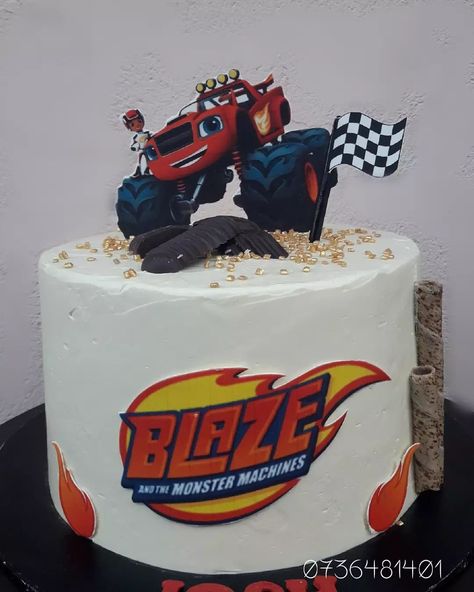 Blaze cake. Harare cakes. Birthday cakes Zimbabwe. Blaze Moster Machine Cake, Blaze And Monster Machine Cake, Blaze Cakes For Boys, Blaze Cake Ideas, Blaze Monster Machine Cake, Blaze And The Monster Machines Birthday Cake, Cake Blaze Monster Machine, Blaze Monster Truck Cake, Monster Jam Birthday Cake Boys