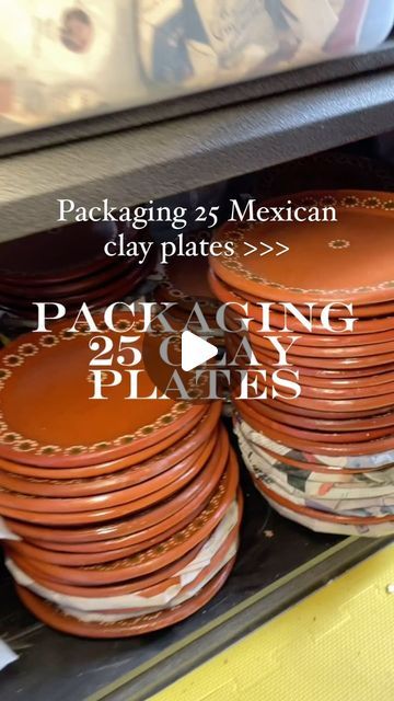 Ibarra Imports™️ Mexican Decor Store on Instagram: "The 25 plate option is now available on our website for the 10” round clay plates.   #artesanal #artesanias #artesaniasmexico #hechoenmexico #handmade #handpainted #barro #platosbarro #clayplates #claypottery #olladebarro" Mexican Barro Decor, Mexican Pottery Decor, Charger Plates Diy, Mexican Plates, Charger Ideas, Mexican Theme, Clay Plates, Mexican Party Theme, Plates Diy