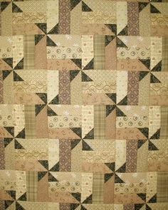 PRAIRIE POINT QUILT PC Pinwheel Quilts, Pinwheel Design, Neutral Quilt, Jelly Roll Quilt Patterns, Quick Quilt, Scrappy Quilt Patterns, Rail Fence, Patriotic Quilts, Jelly Rolls