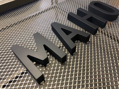 Thick Letters for Wall Decor. Sign Letters Logo. - Etsy Canada Letters For Wall Decor, Letters For Wall, Tall Letters, Workspace Decor, Letters Logo, Sign Letters, Work Space Decor, Liquid Nails, Double Sided Adhesive Tape