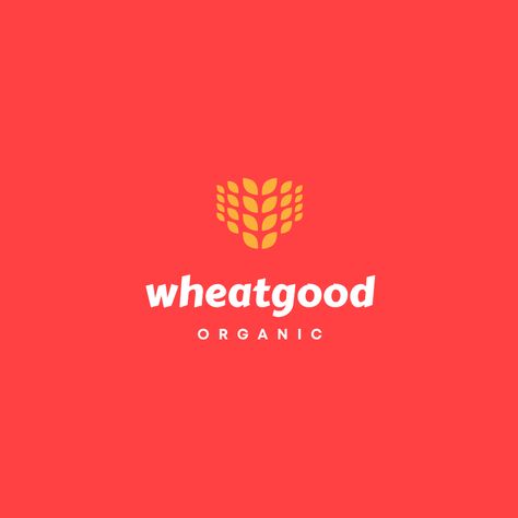 The logo which contains wheat as a main icon. I tried different way. Its look like a minimal, 80’s logo and kids feel. Which is suitable for the food industry and bakery industry. Food Industry Logo, Industry Logo, S Logo, Food Industry, Logo Designs, I Tried, Creative Professional, Wheat, Global Community