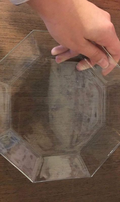 If you have old glassware lying around, you're going to want to see this Clear Dishes, Glass Plate, Mason Jar Diy, Mason Jar Crafts, Diy Vintage, Jar Crafts, Glass Dishes, Decor Project, Fun Things