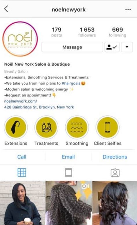 Instagram Bio Ideas For Beauty Salon, Hairstylist Instagram Bio, Boutique Beauty Salon, Stylist Instagram, Hair Salon Marketing, Beauty Therapy Room, Salon Pictures, Insta Bio, Bio Ideas