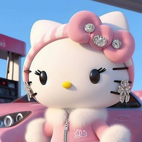 Hello Kitty, Kitty, Pink, On Instagram, Instagram