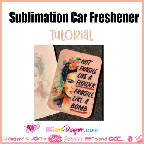 Diy Sublimation Car Air Freshener, Diy Sublimation Air Freshener, Diy Car Air Freshener Cricut, Sublimation Car Fresheners, Diy Car Freshies, Sublimation Air Fresheners, Rhinestones Designs, Car Air Freshener Diy, Diy Air Freshener