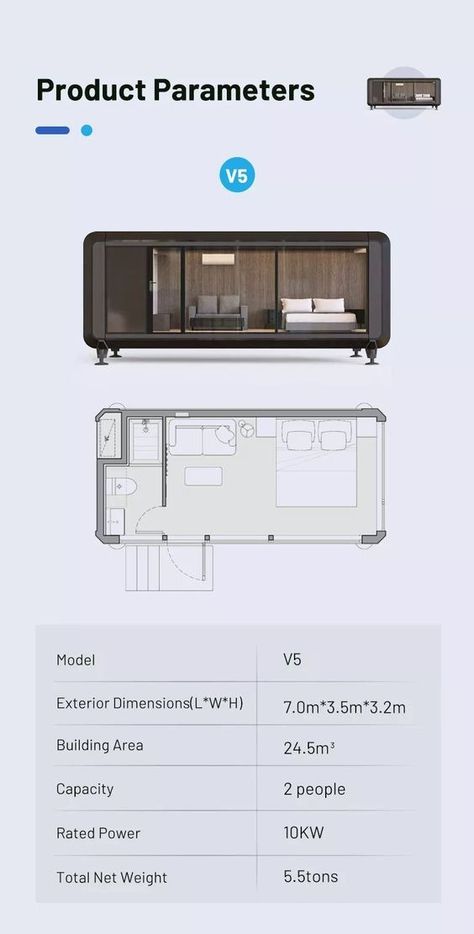 Prefabricated Architecture, Prefabricated Home, Capsule House, Glass Cabin, Glass Mobile, Pod House, Minimal House Design, Small House Design Plans, Container House Plans