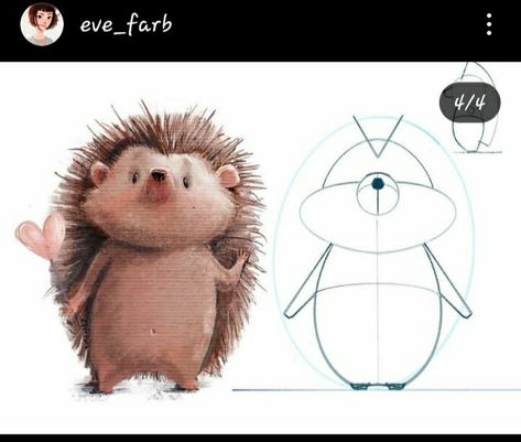 Draw Hedgehog, Hedgehog Character Design, Cute Hedgehog Drawing, Hedgehog Character, Cartoon Hedgehog, Toddler Drawing, Hedgehog Drawing, Hedgehog Illustration, Color Pencil Illustration