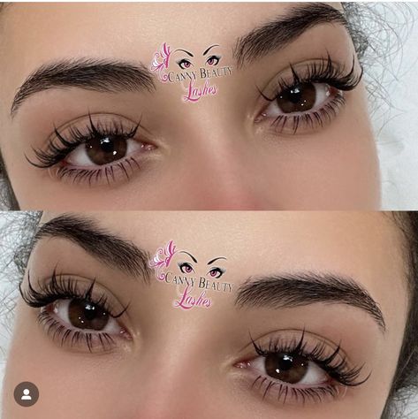 Lash Extensions Korean Style, What Lashes For Eye Shape, Eyelash Extensions Manga, Lash Extensions To Make Eyes Look Bigger, Lashes Ideas Natural, Types Of Lash Extension Styles Cat Eye, Kawaii Lash Extensions, Doe Eyes Lashes, Wispy Manga Lashes