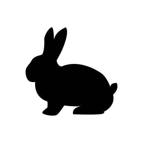 Rabbit Shadow, Rabbit Outline, Owl Silhouette, Rabbit Farm, Diy Tapestry, Rabbit Silhouette, Bunny Silhouette, Bunny Head, Silhouette Stencil