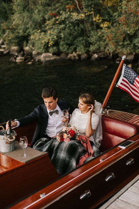 Mafia Wedding, Chris Craft Boats, Navy Tuxedos, Experiential Design, Boat Wedding, Yacht Club Wedding, Traditional Weddings, Chris Craft, Vintage Boats