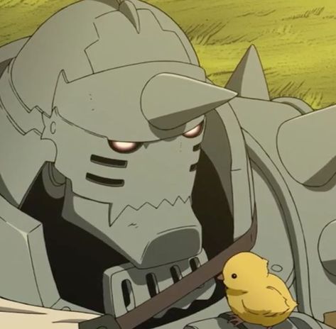 Elric Brothers, Hiromu Arakawa, Full Metal Alchemist, Alphonse Elric, Kin List, Baby Chick, Fullmetal Alchemist Brotherhood, Baby Chicks, Japanese Animation