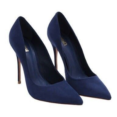 Dark Blue Heels, Royal Blue Heels, Heels High Classy, Trending Heels, Dr Shoes, Fashion Shoes Heels, Cute Shoes Heels, Shoes Heels Classy, Basic Heels