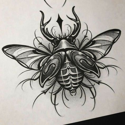 Scarab Beetle Tattoo, Insect Tattoos, Mandala Arm Tattoo, Dotwork Tattoo Mandala, Scarab Tattoo, 42 Tattoo, Beetle Tattoo, Tier Tattoo, Anubis Tattoo