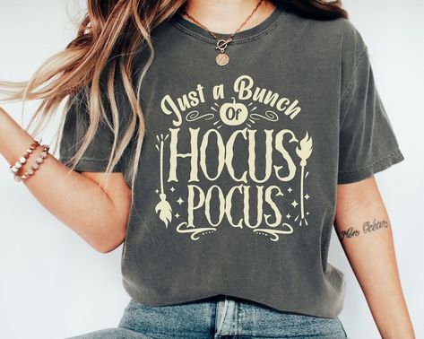 Hocus Pocus Sanderson Sisters, Hocus Pocus Shirt, Sanderson Sisters, Halloween Shirts, Halloween Outfit, Hocus Pocus, Party Shirts, Halloween Outfits, Halloween Shirt