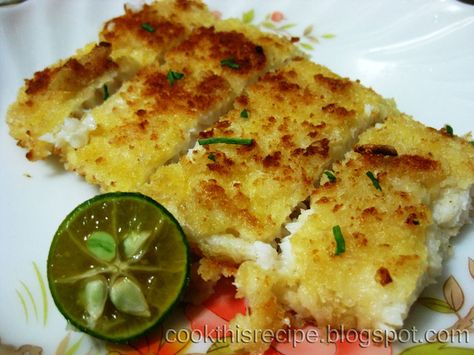 Cook this Recipe: Recipe: Cream Dory with Butter and Lemon Cream Dory Recipe, Dory Recipe, Cream Dory, Fillet Recipes, Exquisite Food, Dory Fish, Fish Fillet Recipe, John Dory, Taiwanese Cuisine