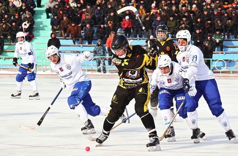 SKA Khabarovsk playing Dynamo Moscow Collide Bal Khabarovsk, Winter Sport, Moscow, Pins, Quick Saves, Ska