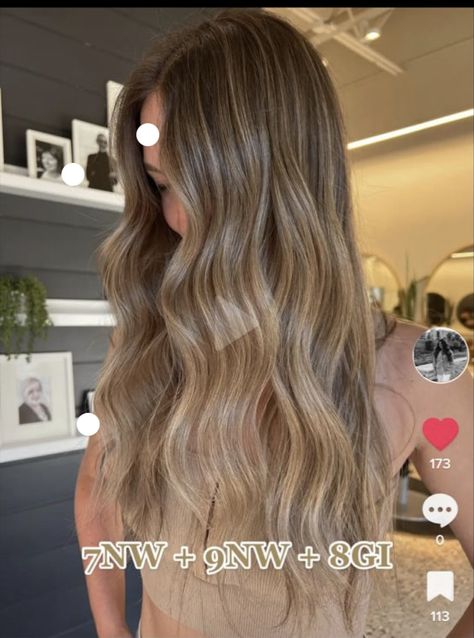 Balayage With Formulas, Bronde Redken Shades Eq Formula, Blonde To Brunette Formula, Level 8 Blonde Hair Shades Eq, Dark Blonde Shades Eq Formula, Bronde Formula, Redken Shade, Blonde Formulas, Shades Formulas