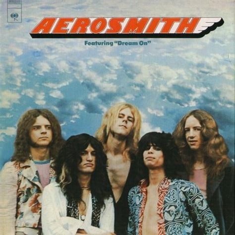 “Dream On” - Aerosmith | 21 Famous Songs You Never Dreamed Could Be Children's Lullabies Aero Smith, Rock Album Cover, Mia Tyler, Brad Whitford, Classic Rock Albums, Rock Album Covers, Musica Disco, Joe Perry, Lp Cover