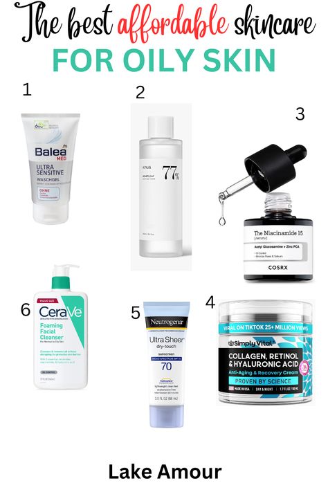 Level up your skin with these super affordable skincare products. The price of skincare products can sometimes add up to quite a lot of money that might be out of your budget. With these super affordable skincare products, you can get all the benefits of good skincare for cheap. #Affiliate Affordable Skincare Products, Good Skincare, Affordable Skincare, Skincare For Oily Skin, 8 March, Affordable Skin Care, A Lot Of Money, Glow Up Tips, Facial Cleanser