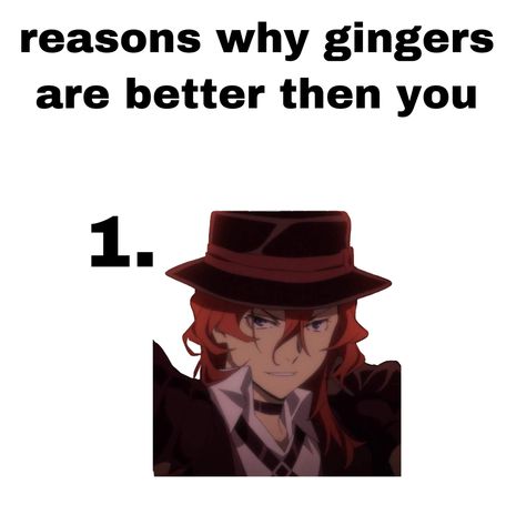 Chuuya Flustered, Chuuya Funny, Chuuya Nakahara Manga, Chuuya Appreciation, Chuuya Kinnie, Bsd Memes, Anime Mems, Bungou Stray Dogs Characters, Dazai Bungou Stray Dogs