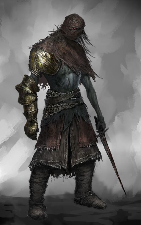 Undead Warrior, 다크 판타지, Monster Concept Art, Dungeons And Dragons Characters, Dnd Art, Fantasy Monster, The Revenant, Fantasy Armor, Fantasy Concept Art