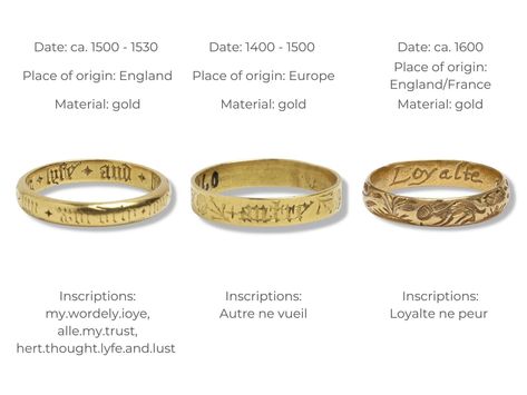 The History of Posy Rings | Diamond Buzz Rings With Initials, Posey Ring, Antique Gold Rings, Medieval Rings, Engagement And Wedding Rings, Multiple Rings, Wax Carving, Carved Ring, Short Messages