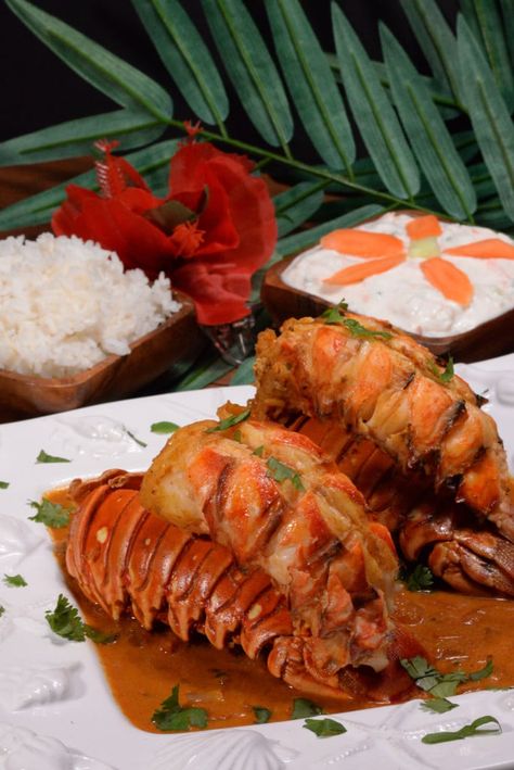 fiji lobster curry Lobster Curry, Fiji Food, Fijian Food, Lobster Recipes, Island Food, Tropical Party, Authentic Recipes, Our Journey, Fish And Seafood