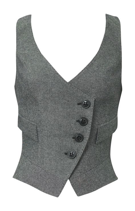 <3 this vest Womens Suit Vest, Waistcoat Designs, Vest Outfits For Women, Waistcoat Woman, Tweed Waistcoat, Herringbone Tweed, Sleeveless Jacket, Vest Outfits, Suit Vest