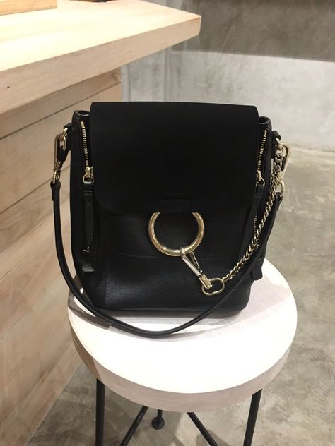 Chloe Faye Backpack! | Page 3 - PurseForum Chloe Faye Backpack, Chloe Faye, Saddle Bags, Chloe, Purse, Backpacks, Handbags