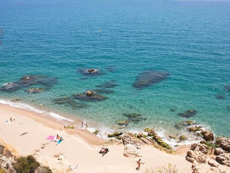 15 Best Beaches in Barcelona Beaches In Barcelona, Barcelona Beach, Surf Music, Barcelona Spain Travel, Northern Spain, Unusual Things, Conde Nast Traveler, Best Beaches, Spain Travel