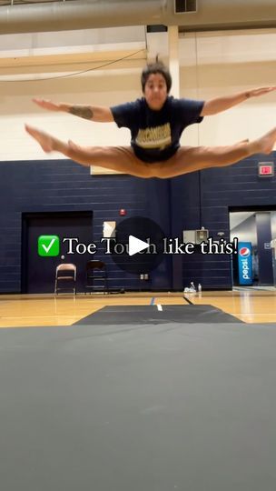 3K views · 172 reactions | TOE TOUCH TIPS ⬇️

Tryouts are coming up! Jumps are one of the easiest things you can work on at home. 

Follow for more cheer tips!
.
.
.
#topcheertalent #cheertryouts #toetouch #cheertips #cheercoach #cheerleading #cheer #cheers #pointyourtoes | Theresa Duncan | Hellogoodbye · Here (In Your Arms) Cheer Cheers, Cheer Tips, Cheer Hacks, Cheer Tryouts, Toe Touches, Cheer Coaches, In Your Arms, Follow For More, Cheerleading